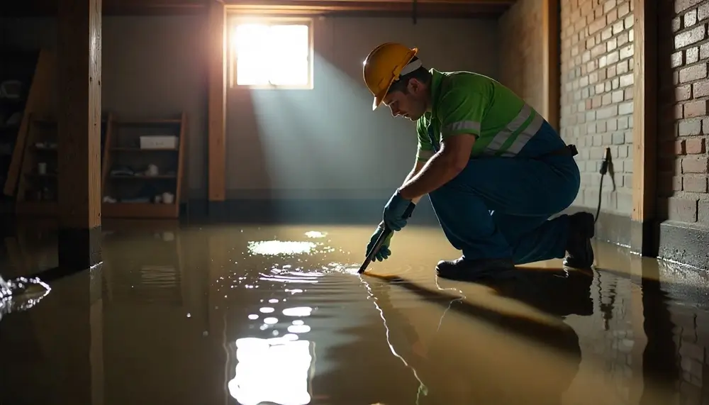Professional water damage restoration services in Anderson, IN